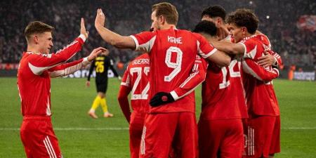 ليلة أوروبية حافلة في دوري أبطال أوروبا.. بايرن يواصل الزحف وبيلباو يقلب الطاولة وتشيلسي يحقق فوزًا صعبًا