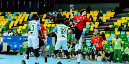 انتهت.. مصر 41- 28 أنجولا .. بطولة أمم إفريقيا لكرة اليد
