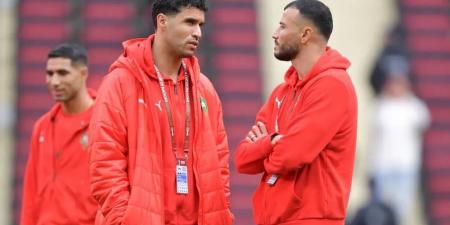 المحمدي يغيب عن الميادين لثلاثة أشهر بعد تعرضه لخلع على مستوى الكتف في تداريب المنتخب