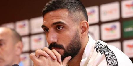 الشناوي: جاهزون لنهضة بركان.. ونلعب على الفوز لتأمين صدارة مجموعة الأبطال