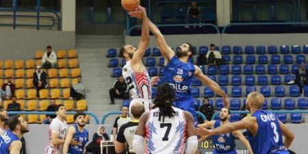 الزمالك يفوز على بتروجت في الجولة السادسة من دوري السوبر لكرة السلة