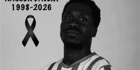 وفاة لاعب مونكاراباشينسي خلال مباراة رسمية في البرتغال