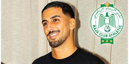 برقوق: "لعبت مباراتين وديتين مع الرجاء وكل شيء مر بشكل جيد.. عليّ أن أثبت مكاني في الفريق"