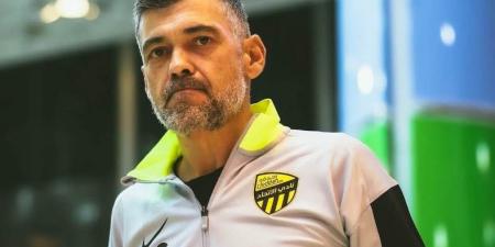 كونسيساو: الاتحاد خسر مباراة لا يستحق خسارتها أمام القادسية