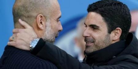 جوارديولا يعترف: أرسنال أفضل فريق في العالم حاليًا.. وأرتيتا يرد