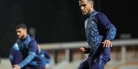 بيراميدز يختتم تدريباته استعدادا لمواجهة نهضة بركان بدوري أبطال إفريقيا