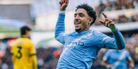 عمر مرموش يكسر رقمًا قياسيًا في الدوري الإنجليزي مع فوز مانشستر سيتي ضد وولفرهامبتون