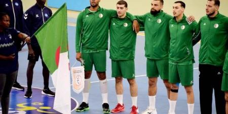 ديربي عربي مبكر .. الجزائر تتأهل لمواجهة مصر في الدور الرئيسي ببطولة إفريقيا لليد