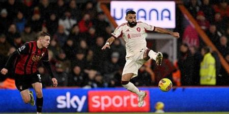 أسيست محمد صلاح لا يكفي.. ليفربول يخسر أمام بورنموث في +90 بالدوري الإنجليزي