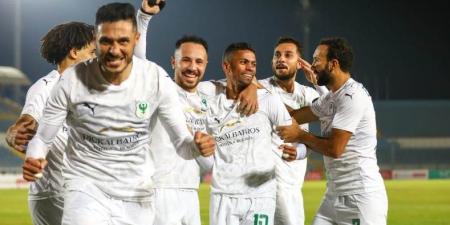 تشكيل المصري للقاء الزمالك بالكونفدرالية.. صلاح محسن في الهجوم والعش أساسيا