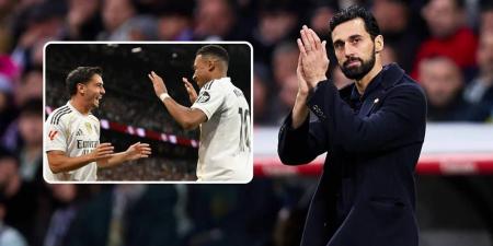 أربيلوا: "وحدة المجموعة تصنع الفارق واحتفال مبابي مع براهيم دياز يعكس روح ريال مدريد"