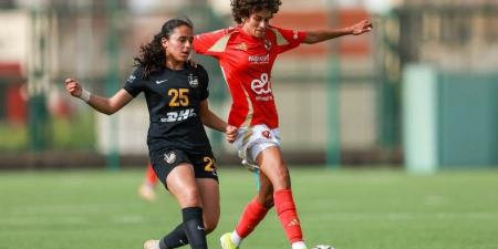 قمة نارية بين الأهلي ومسار غدًا في الجولة العشرين بالدوري الممتاز للكرة النسائية