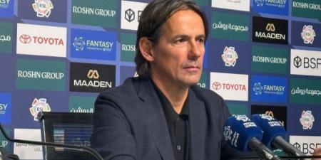 إنزاغي يوضح أسباب التعادل أمام الرياض