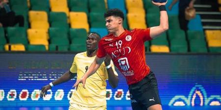 ترتيب مجموعة مصر في الدور الرئيسي ببطولة إفريقيا لليد قبل مواجهة نيجيريا