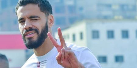 مصدر: أزمة بنتايج انتهت مع الزمالك واللاعب سيعود للتدريبات (خاص)