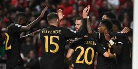 Braga 1-2 Real Madrid: Los Blancos back to winning ways before clásico