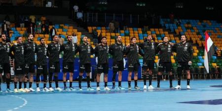 مصر تتخطى كاب فيردي وتتأهل لنهائي بطولة إفريقيا لكرة اليد