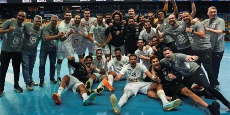 تعرف علي موعد مباراة مصر وتونس في نهائي بطولة أفريقيا لكرة اليد