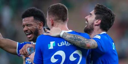 تشكيل الهلال والقادسية المتوقع لمواجهة الدوري السعودي