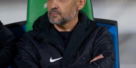 كونسيساو: النتيجة غير عادلة.. وكرة القدم اليوم كانت قاسية علينا