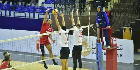 الأهلي يفوز على الزمالك في ختام دوري المرتبط للكرة الطائرة