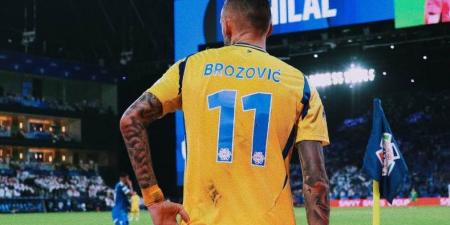 بروزوفيتش يخضع لفحص حاسم قبل العودة للمشاركة مع النصر