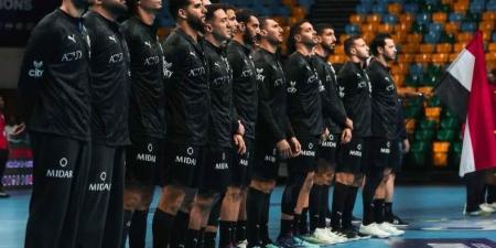 منتخب مصر لكرة اليد يسيطر على التشكيلة المثالية ببطولة أمم إفريقيا 2026