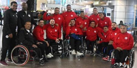 اليوم.. منتخب مصر يصطدم بسوريا في مستهل مشواره بالبطولة العربية لسلة الكراسي المتحركة بالكويت