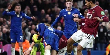 تشيلسي يقلب الطاولة على وست هام ويحقق فوزًا مثيرًا بثلاثية في الدوري الإنجليزي