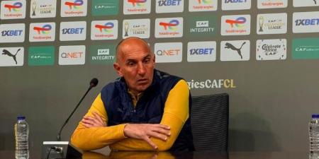 يورتشيتش: مواجهة نهضة بركان صعبة.. وبيراميدز يسعى لحسم التأهل