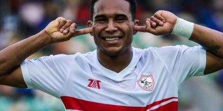 نزلة برد سر استبعاد الجزيري من قائمة الزمالك للقاء المصري