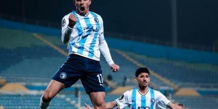 بيراميدز يكرر ما فعله اتحاد العاصمة الجزائري ويكبد نهضة بركان أكبر الهزائم