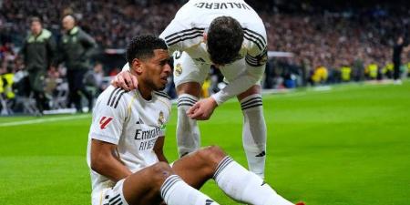 دموع بيلينجهام تقلق ريال مدريد.. شبح الغياب الطويل يلوح في الأفق