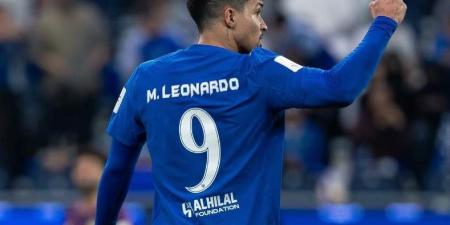 موقف الهلال من رحيل ماركوس ليوناردو إلى أتلتيكو مدريد
