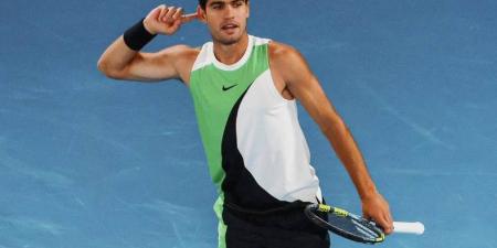 كارلوس ألكاراز يفوز بلقب بطولة أستراليا المفتوحة للتنس