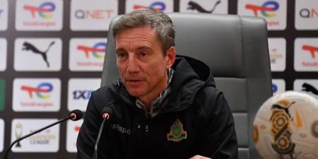 سانتوس يرفض التعليق على لقطة بوريكة: "أنا هنا لأتحدث عن المباراة وهذه الأمور لا تهمني!"