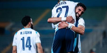 خطوة على الصعود.. بيراميدز يفوز على نهضة بركان بثلاثية ويتصدر مجموعته