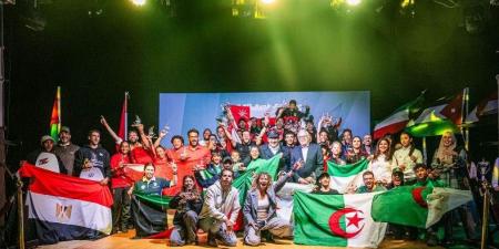 حفل ختام مميز للبطولة العربية للشراع مصر 2026