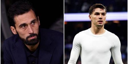 أربيلوا: "دياز لاعب ممتاز في المواجهات الفردية ويجيد اللعب بكلتا القدمين"