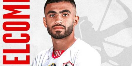 أحمد حسام يبدأ تدريبات الجري في مران الزمالك