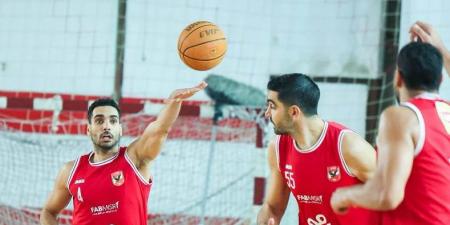 فوز الأهلي و الزمالك وسقوط الاتحاد أمام سموحة بدوري السلة