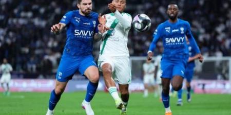 التعادل السلبي يحسم قمة الهلال والأهلي في دوري روشن السعودي