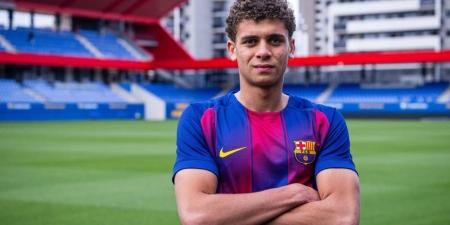 رسميا/ المصري حمزة عبد الكريم ينتقل من الأهلي إلى برشلونة أتلتيك كمعار (الفريق الرديف)