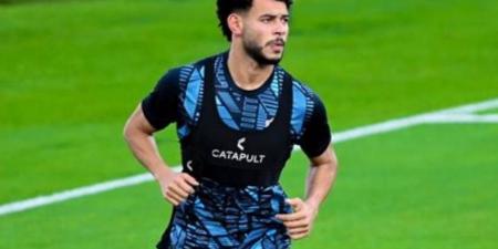 الزمالك يوجه الشكر لنبيل عماد دونجا بعد رحيله إلى نادي النجمة السعودي