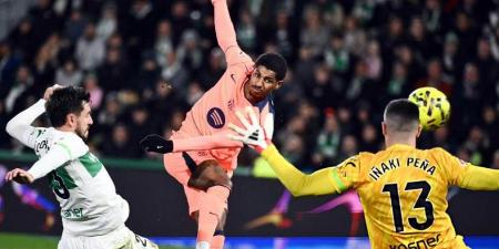 موعد مباراة برشلونة وألباسيتي في كأس ملك إسبانيا والقنوات الناقلة والمعلق