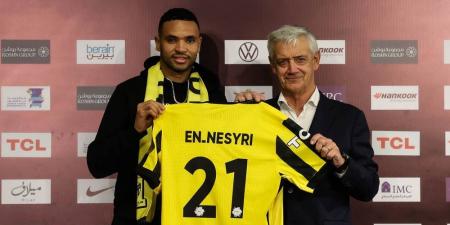 الاتحاد السعودي يعلن توقيع يوسف النصيري عقداً يمتد لغاية 2028