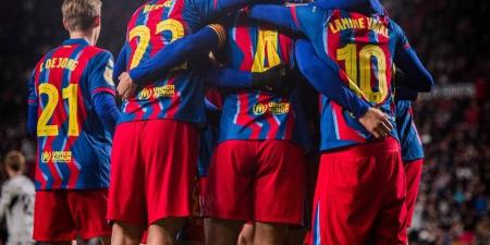 برشلونة يتجنب مصير ريال مدريد ويعبر ألباسيتي في كأس ملك إسبانيا
