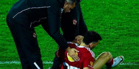 طبيب الأهلي يكشف تفاصيل إصابة زيزو وموعد عودته