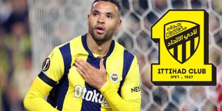 رسميا/ الاتحاد السعودي يعلن تعاقده مع يوسف النصيري