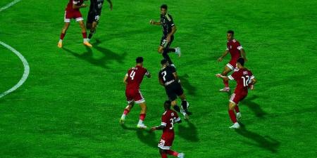 مودرن سبورت ينتزع تعادل قاتل من الجونة في لقاء مثير بالدوري المصري